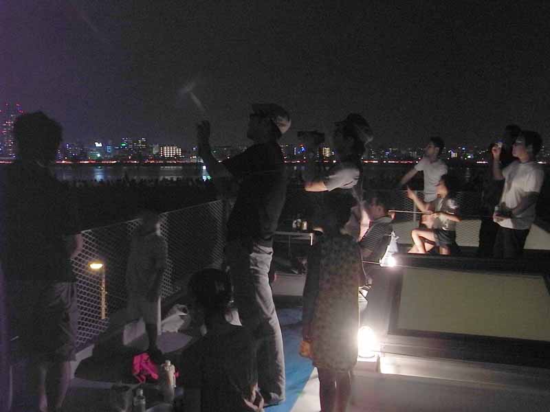 淀川花火大会in シンクスタジオ