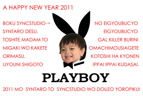 2011年　新年のご挨拶