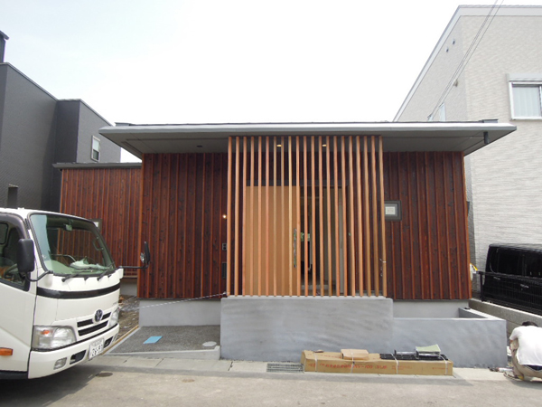 岩出の平屋　-仕上げ工事-