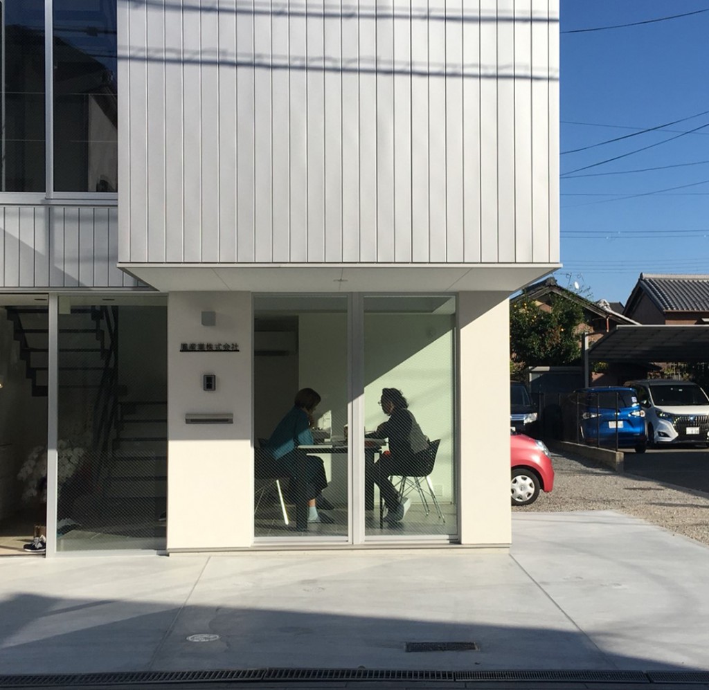 来場感謝！